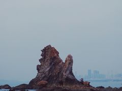 -青岛石老人海水浴场