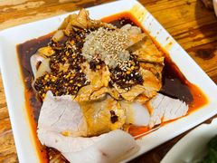 蒜泥白肉-朱大嘴肥肠血旺(福字街店)