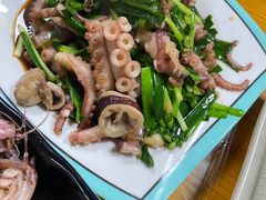 -兆辉木炭海鲜烧烤·海鲜小炒