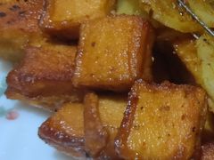 鱼豆腐-天盛海鲜烧烤大排档·本地小海鲜·牟平腿穗子(幸福店)