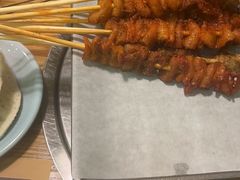 -東豫狼鲜货烧烤. 碳火烤鱼. 小龙虾(上海首店)