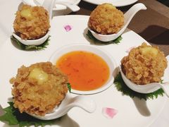 若兰素狮子头-若蘭慈·无国界素食料理(欢乐海岸店)