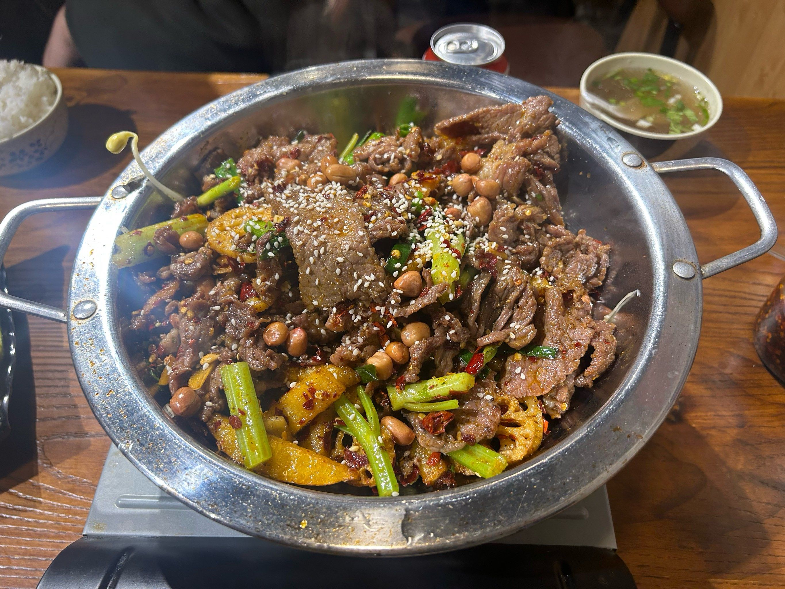 好吃到爆炸的贵州黄牛肉干锅