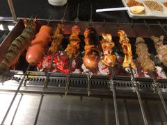 热狗-白玉·朝鲜族烤串(南山店)