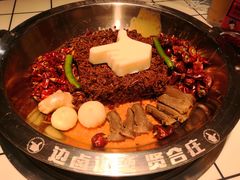 -贤合庄卤味火锅(时代广场店)