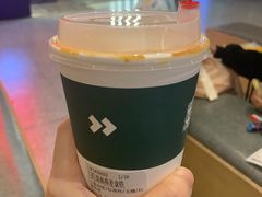 燕麦拿铁-闻道万巷咖啡馆(南大街地铁站店)