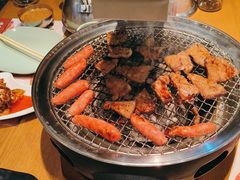 -韩味园果木炭烤鲜肉(陵东街店)
