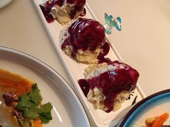 蓝莓山药-红蜡烛-养生粥-津鲁菜(中山路店)