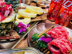 -西塔老太太泥炉烤肉(万柳华联店)