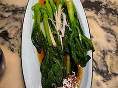 油淋脆菜心-绿茶餐厅(乐峰广场店)