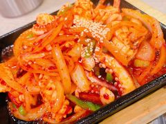 铁板章鱼-郑阿姨的家·이모네·韩料&烤肉(武川路店)