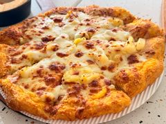 金枕榴莲披萨-必胜客(海滨店)