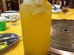 金桔百香果汁-洞密园美食城(富华路店)