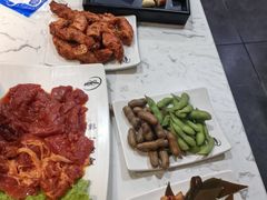 牛肥瘦拼盘-鲜一烤肉(沈北店)