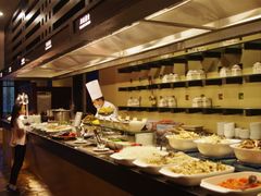 自助取餐区-良渚君澜度假酒店·中餐厅