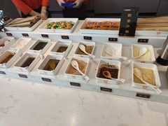面包甜点陈列柜-张亮麻辣烫(哈尔滨金爵万象店)