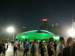 -东港音乐喷泉广场