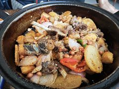 -老钟家烤羊排·敦伊阁清真餐厅胡羊焖饼