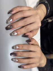 -小鸭梨影院式美甲