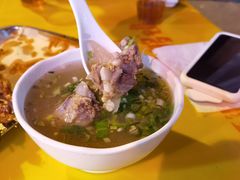 羊汤-大漠烤肉(盘旋路店)