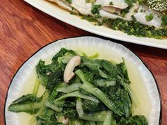 青菜香菇-百家鲜·杭帮菜