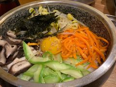 蔬菜石锅拌饭-亲顾清真韩式烤肉(望京店)