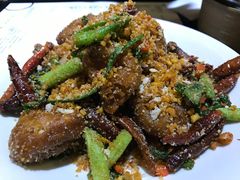 椒盐避风塘鲍鱼-糖朝(尖沙咀店)