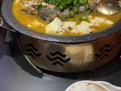 -探鱼·鲜青椒爽麻烤鱼(北京路天河城店)