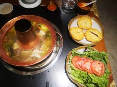 ཤ་བག་ལེབ།牦牛肉馅饼-陀岗美食·云南藏式特色餐厅