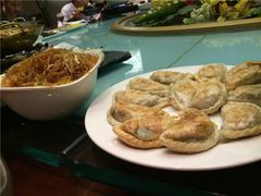 炒粉丝&韭菜盒子-小蓝鲸湖北菜(八一路店)