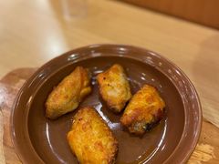 香草鸡翅中-萨莉亚意式餐厅(特力时尚汇店)