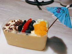 猫猫避暑雪糕盒-唐猫庭院·千年陕菜(大唐不夜城店)