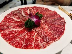 招牌雪花牛肉-新花城海鲜火锅(乌鲁木齐路店)
