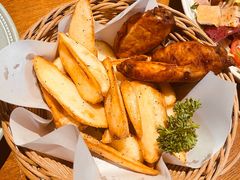 炸鱼薯角-JINNS锦时 steak&pizza(浸信会礼拜堂旧址店)