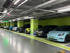 -环球港-停车场