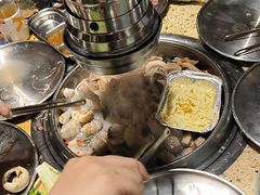 -姜胖胖韩式自助烤肉(光明万达店)