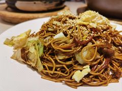 干炒牛肉豉油皇炒面-蔡澜点心·粤菜(丽泽天街店)