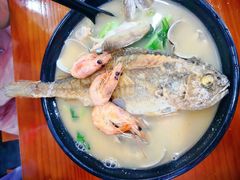 大黄鱼海鲜面-台州老六海鲜面馆(上南总店)
