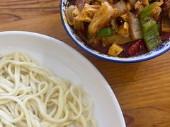 -秦韵味香辣爆肚面(钟楼店)