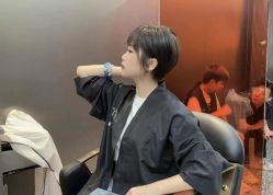 -米可造型烫发染发
