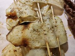 烤土豆片-腰子哥烤串(石佛营炫特店)