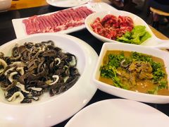 -北门涮肉·炭火铜锅涮肉(什刹海店)