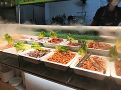 自助取餐区-汉丽轩韩式自助烤肉十二年(SM广场店)