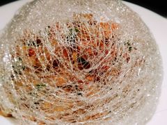 拉丝蒜香掌中宝-雀蓝川菜(奥体广场店)