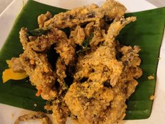 咸蛋黄软壳蟹-大树下海鲜饭店