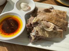 手抓羊肉半斤-贯贯吉·清真餐厅(浙江中路店)