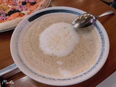蘑菇汤卡布奇诺-PIZZA BIANCA(万象城店)