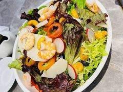 鲜虾雪梨沙拉-鼎泰丰(国贸商城店)
