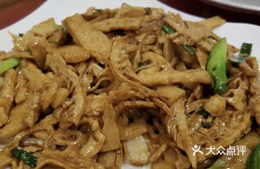 Stewed Dried Bamboo Shoots