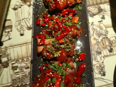 香辣猪蹄-绿茶餐厅(同成街华联店)